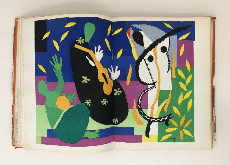 after Henri Matisse  - 'The Last Works of Henri Matisse' (Verve 35/36)