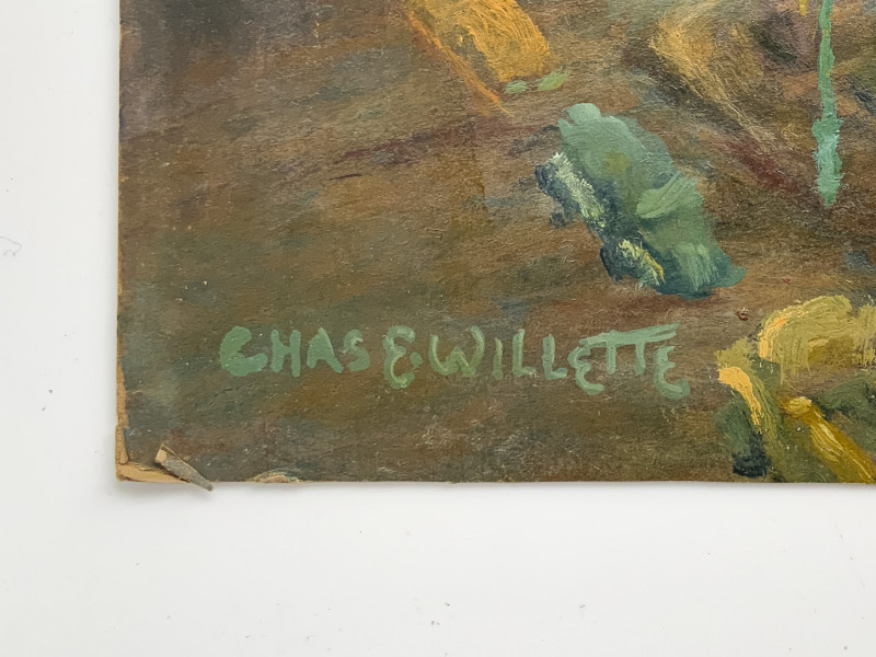 Charles E. Willette - Untitled (Staten Island)
