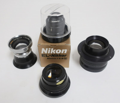 Image for Lot Group German Large Format Lenses
