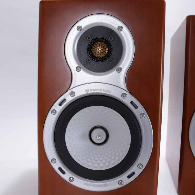 Image 3 of lot 2 Monitor Audio GS10 Gold Series Speakers Vintage
