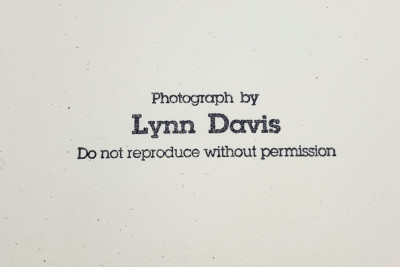 Lynn Davis - Archway with Mountain, Palmya, Syria, 1995