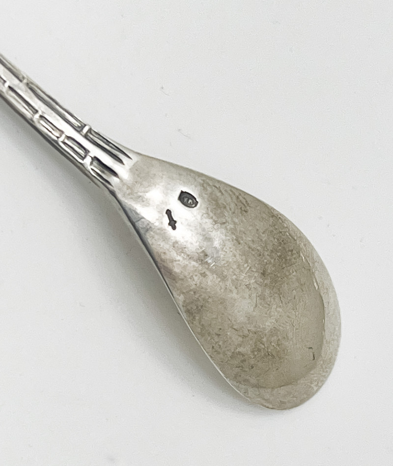 C. Heisler German Silver Flatware, 33 Pcs