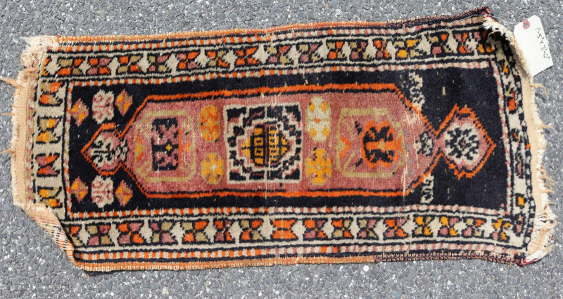 Image 2 of lot 3 Small Rugs Early to Mid 20th C