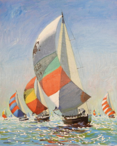 Image for Lot Jean Monneret - Sail Away