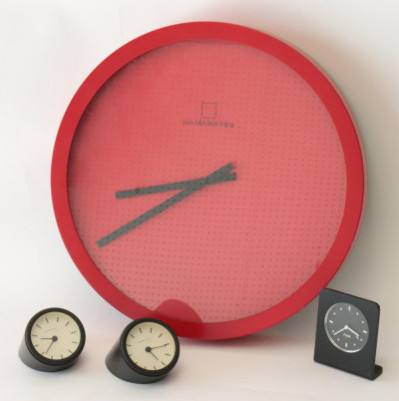 Image for Lot 4 Battery Operated Clocks
