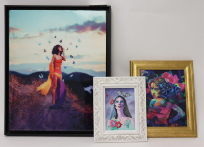 Image for Lot 3 Works - The Rising, Emergence and Woman