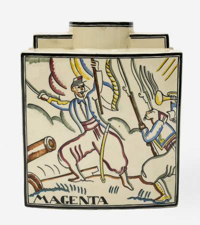 Image for Lot Lallemant &apos;Magenta&apos; Vase