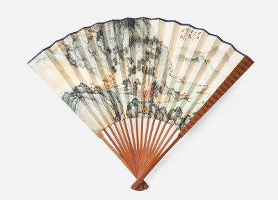 Chen Shaomei 陈少梅 (attributed) - Fan Painting