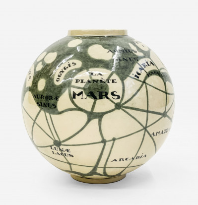 Title Lallemant 'Mars' Vase / Artist
