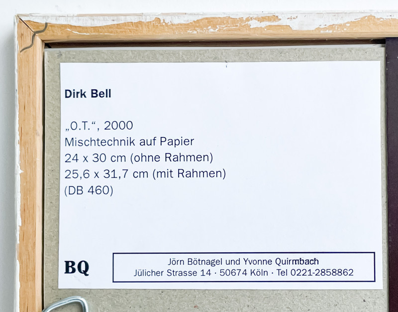 Dirk Bell - O.T.
