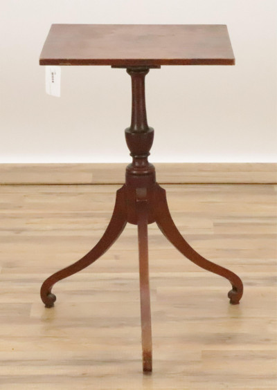 Image for Lot Federal Cherry Candlestand