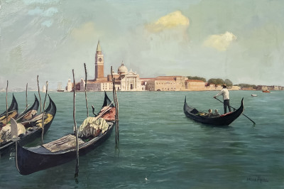 J.L. van der Meide  - Untitled (Venice)