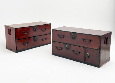 Image for Lot 2 Japanese Tansu Chests