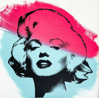 Title Steve Kaufman - Marilyn / Artist
