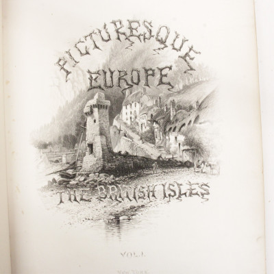 Image 5 of lot 3 Volumes Picturesque Europe