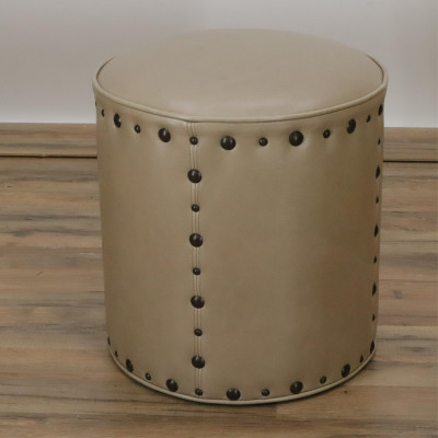 Image for Lot Connor Ottoman by Wesley Hall