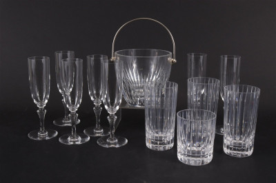 Image for Lot Group of Baccarat Barware