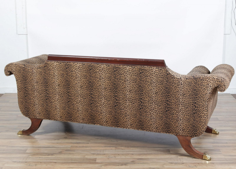 Image 7 of lot 19th C Duncan Phyfe Style Sofa