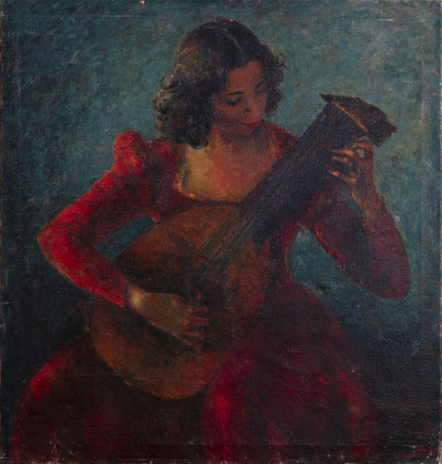 Clara Klinghoffer - Portrait of Suzanne