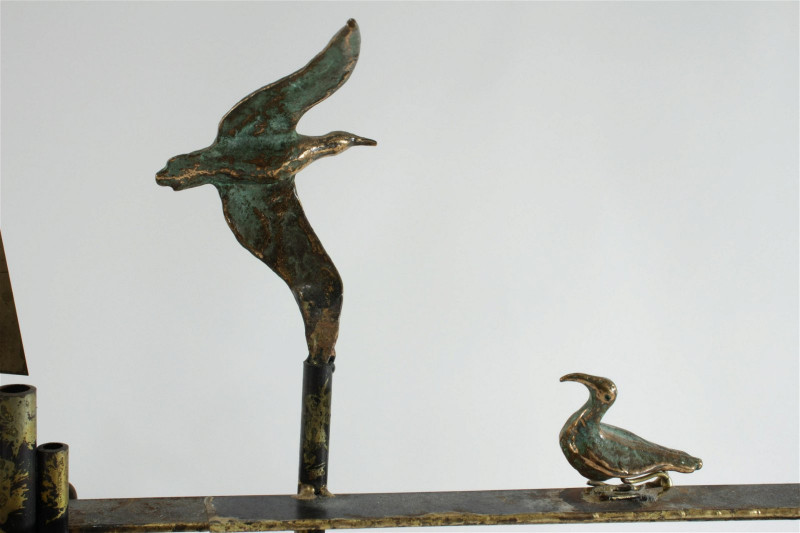 C. Jere - Birds and Sailboats Wall Sculpture