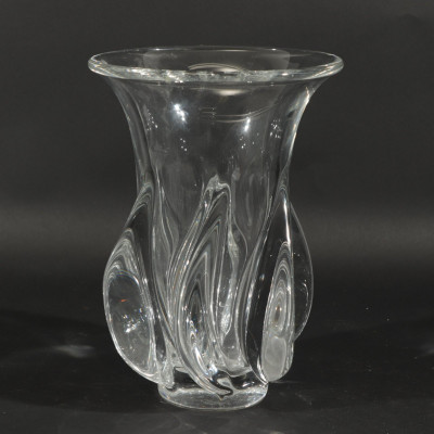 Image 2 of lot 4 Modern Glass Vases; Sarpaneva