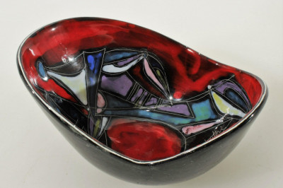 Image for Lot Marcello Fantoni - Ceramic Bowl, 1965