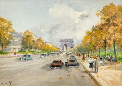Image for Lot Charles Blondin - Road to Champ Elysee