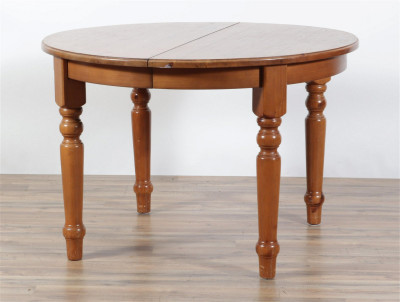 Image for Lot Country Pine Extension Dining Table