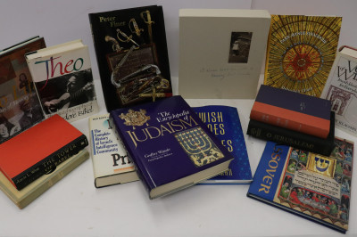 Image 1 of lot 20thC. Bindings, Jewish Culture, Lit., More