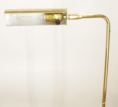 Koch  Lowey OMI Brass Lamp 2 Brass Lamps