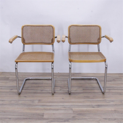 Image 3 of lot 4 Marcel Breuer Cesca Chairs