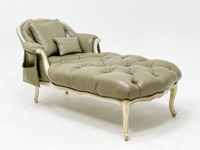 Image for Lot Chaise Lounge