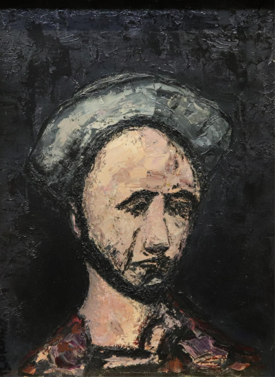 Image for Lot Paolo Corvino  Portrait after Rouault