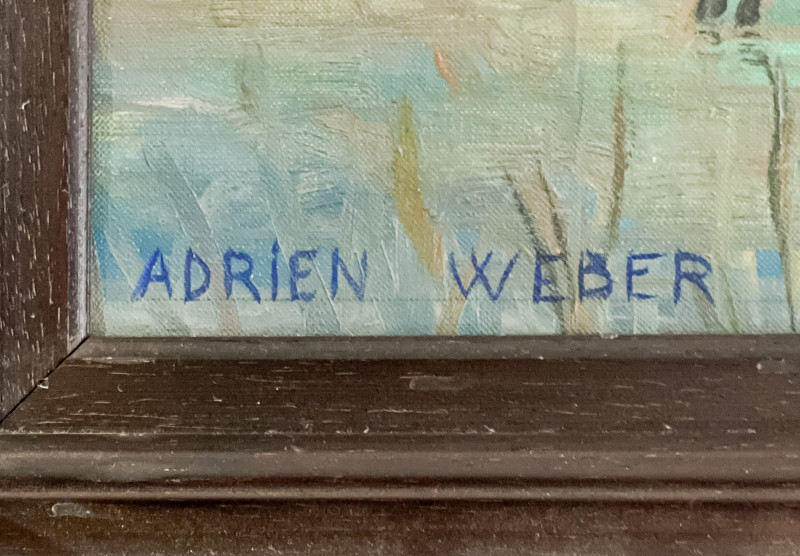 Adrien Weber - Leda and The Swan