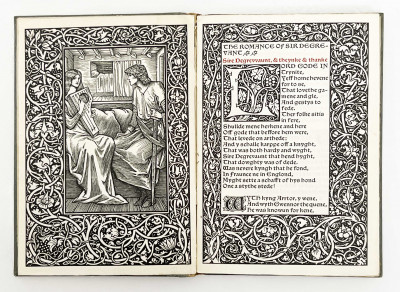 William Morris, Kelmscott Press & Others, 6 Books