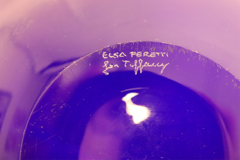Image 5 of lot 4 Art Glass Bowls, incl. Elsa Peretti for Tiffany