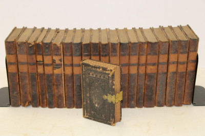 Image for Lot 21 Volumes Collected British Authors &amp; Bible