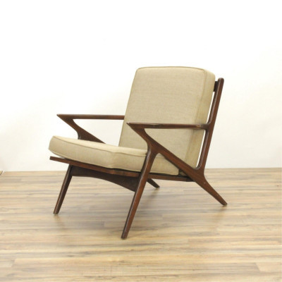 Image for Lot Midcentury Modern Lounge Chair