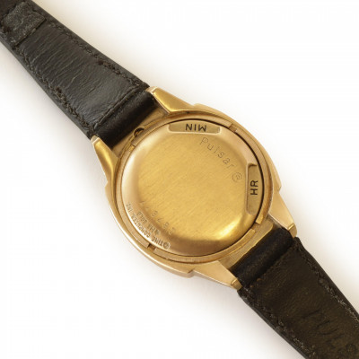 Image 3 of lot 14k Gold Tiffany  Co Pulsar Watch