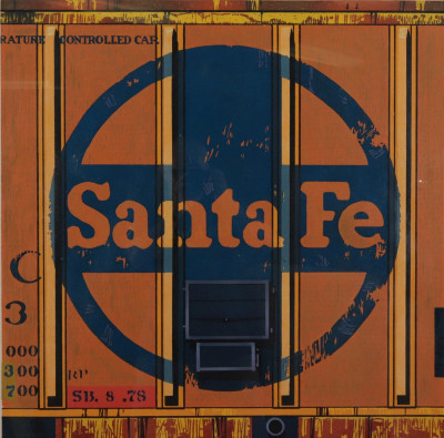 Image for Lot Robert Cottingham - Santa Fe, 1988