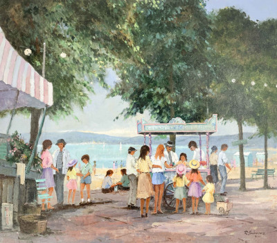 Image for Lot Rein Sievers - The Ice Cream Stand