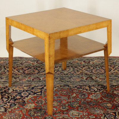 Image for Lot Side Table Attributed to Therien Studio Workshop