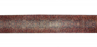 Image for Lot Malayer Wool Runner Rug 3-3 x 9