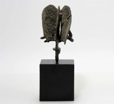 Image for Lot Luciano Minguzzi - Piccolo Guerriero - Bronze
