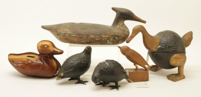 Image for Lot 6 Bird Related Objects