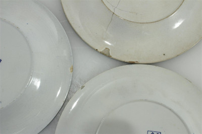 Image 8 of lot 18 Rollands & Marsellas Staffordshire Plates