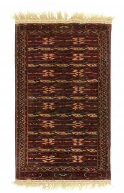 Image for Lot Bokhara Rug, mid 20th C.