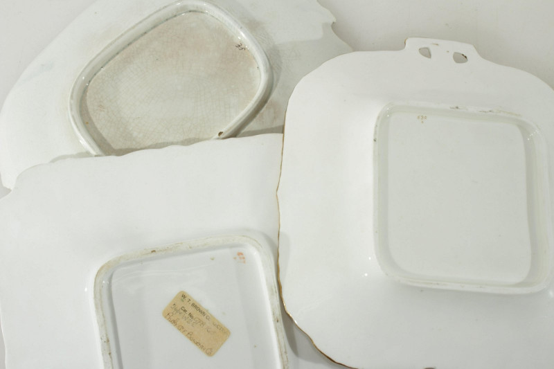 Image 5 of lot 10 English Porcelain & Stoneware Plates