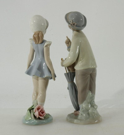 Image 7 of lot 4 Lladro Young Couples