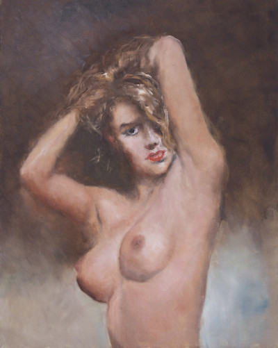 Image for Lot Pál Fried - Untitled (Nude VI)